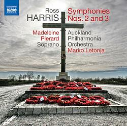 Foto van Harris: symphonies nos. 2 & 3 - cd (0747313257478)