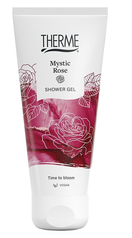 Foto van Therme mystic rose showergel