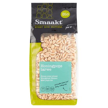 Foto van Smaakt bio honingpops tarwe 150g bij jumbo