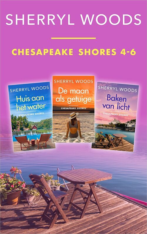 Foto van Chesapeake shores 4-6 - sherryl woods - ebook (9789402765021)