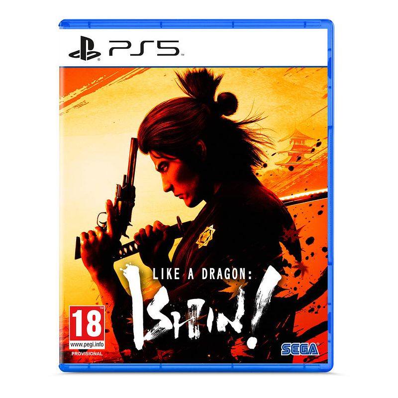 Foto van Ps5 like a dragon: ishin