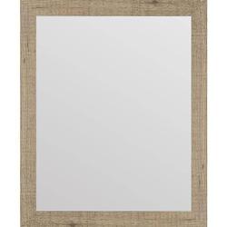 Foto van Artesania basic rechthoekige spiegel 40x50 cm grenen