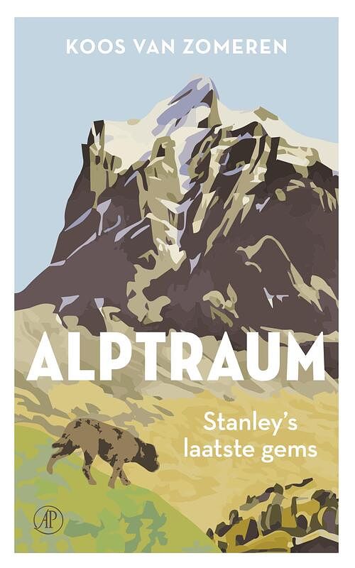 Foto van Alptraum - koos van zomeren - ebook (9789029507387)