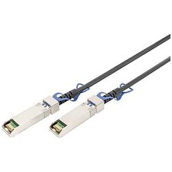 Foto van Digitus dn-81243 rj45 glasvezelaansluitkabel 3 m zwart 1 stuk(s)