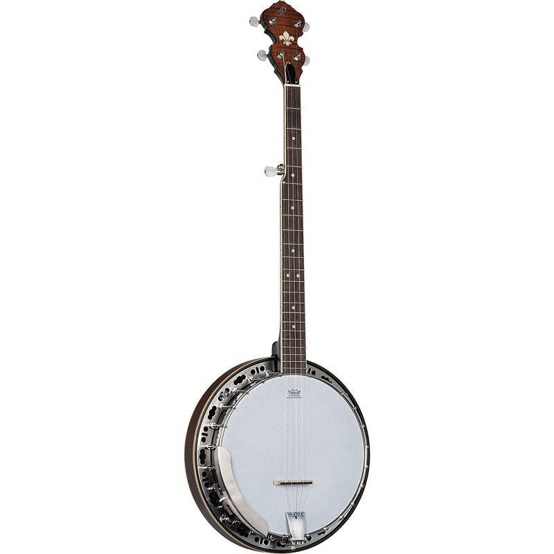 Foto van Ortega americana series obj300-wb 5-string banjo vijfsnarige banjo