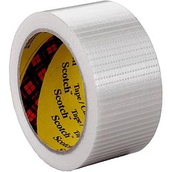 Foto van 3m 8959 5856464 filament-tape transparant (l x b) 50 m x 50 mm 1 stuk(s)