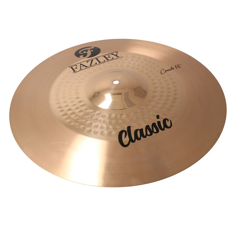 Foto van Fazley cym classic 18c crashbekken 18 inch