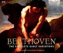 Foto van Beethoven: the complete early variations - cd (5028421954257)