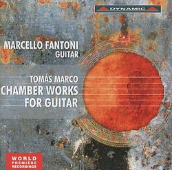 Foto van Chamber works for guitar - cd (8007144076641)