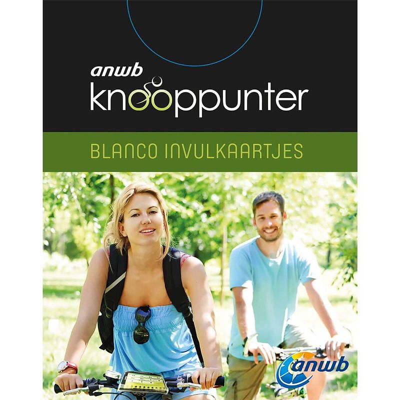 Foto van Bikepointer anwb knooppunter invul kaartjes