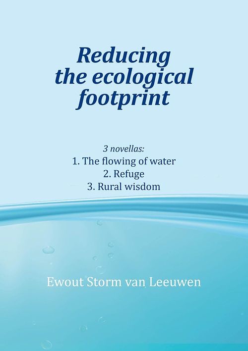 Foto van Reducing the ecological footprint - ewout storm van leeuwen - ebook