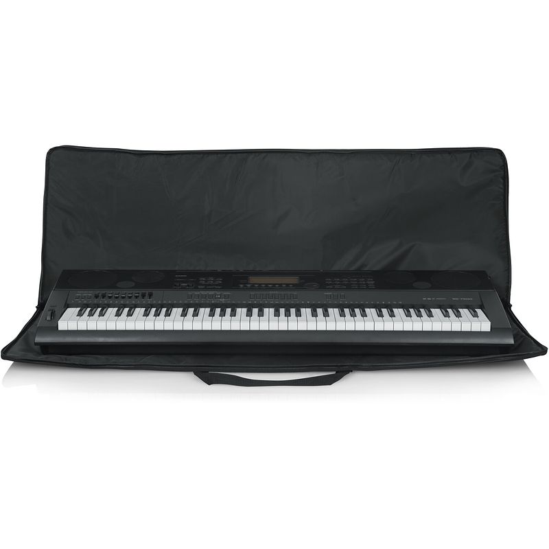 Foto van Gator cases gkbe-76 draagtas voor 76-toetsen keyboard 130x46x13 cm