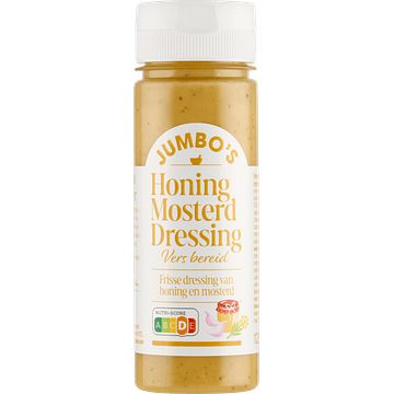 Foto van Jumbo'ss honing mosterd dressing 125 g