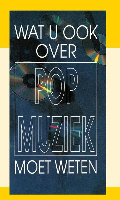 Foto van Wat u ook over popmuziek moet weten - j.i. van baaren - paperback (9789066590786)