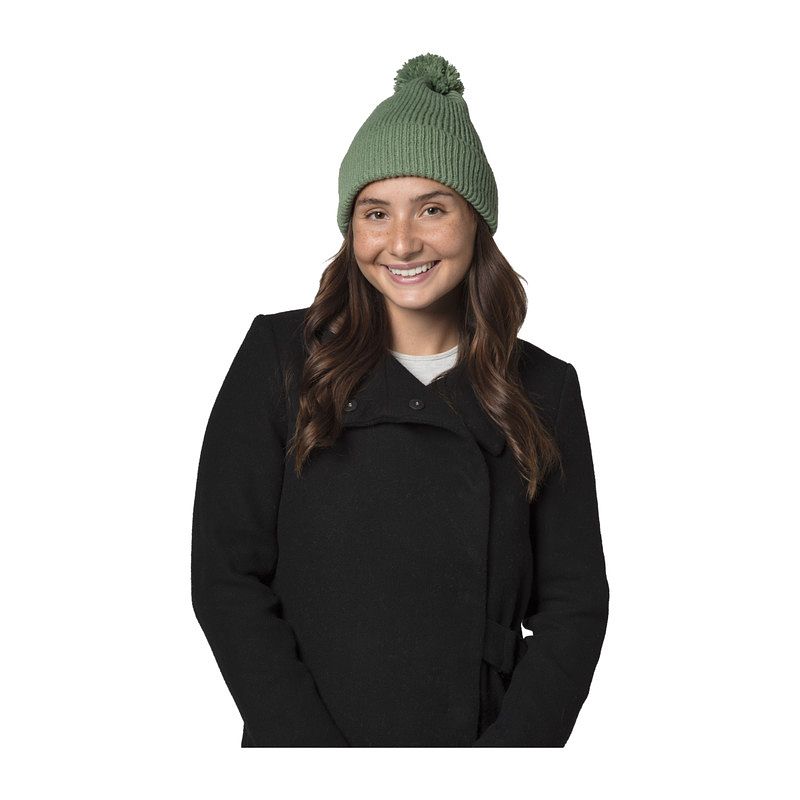 Foto van Beanie - groen - one size