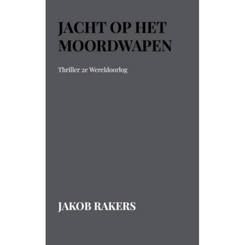 Foto van Jacht op het moordwapen