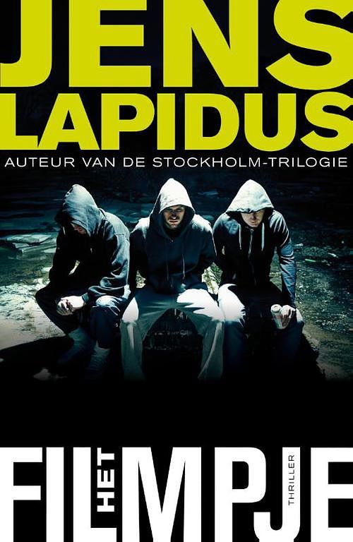 Foto van Het filmpje - jens lapidus - ebook