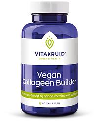 Foto van Vitakruid vegan collageen booster tabletten