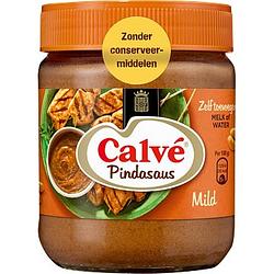 Foto van Calve pindasaus mild 350g bij jumbo