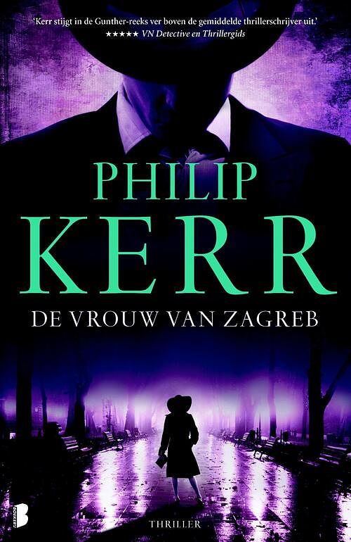 Foto van De vrouw van zagreb - philip kerr - ebook (9789402303407)