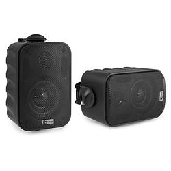 Foto van Power dynamics bgo30 in/outdoor passieve speaker set zwart