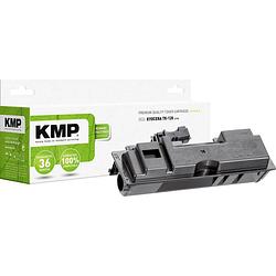 Foto van Kmp toner vervangt kyocera tk-120 compatibel zwart 7200 bladzijden k-t10