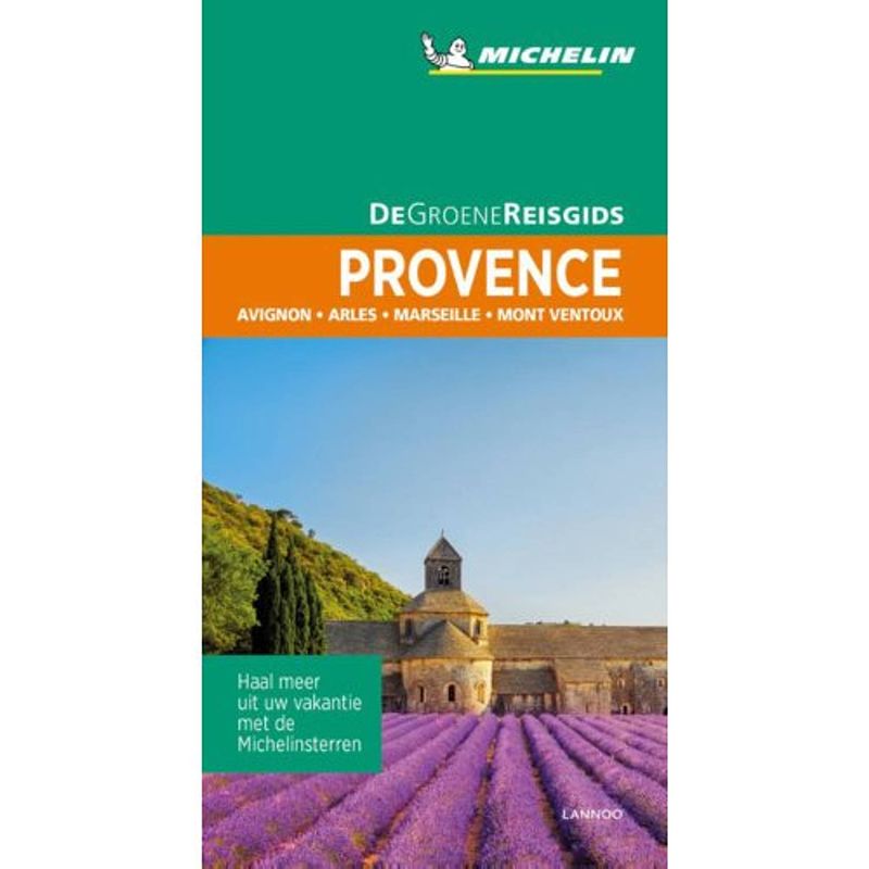 Foto van De groene reisgids - provence