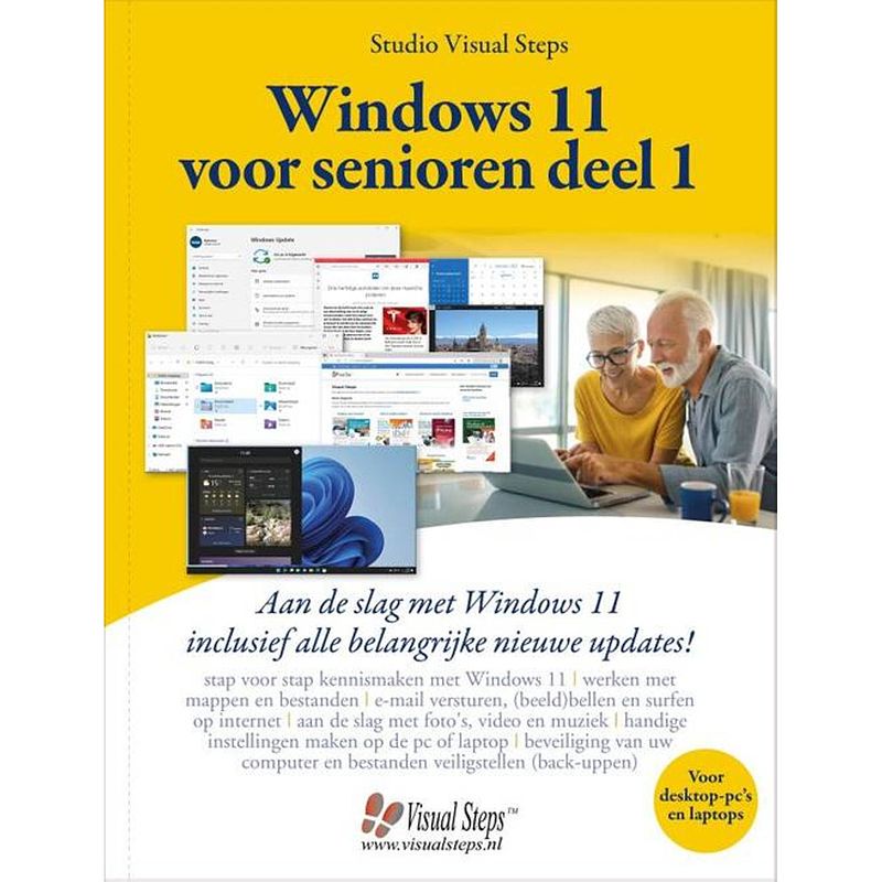 Foto van Windows 11 voor senioren