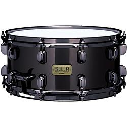 Foto van Tama lbr1465 s.l.p. black brass 14 x 6.5 inch snare drum