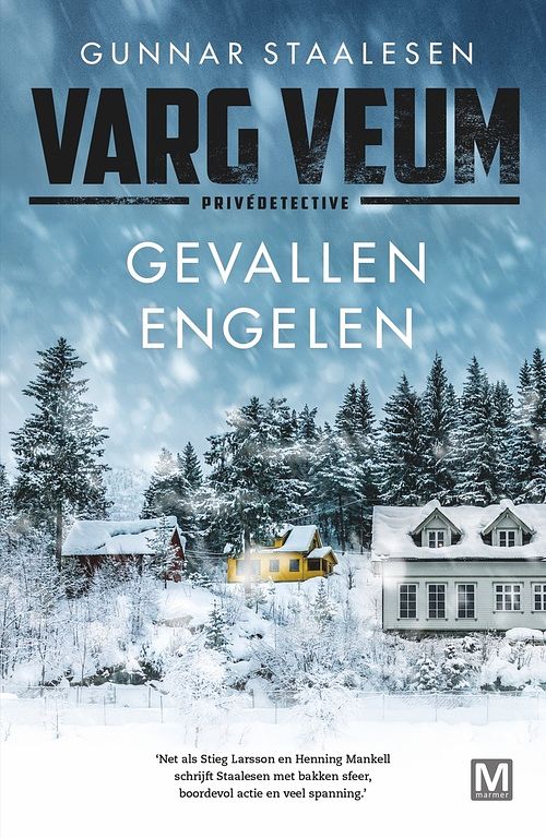 Foto van Gevallen engelen - gunnar staalesen - ebook (9789460687334)