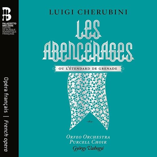 Foto van Cherubini: les abencerages - cd (8055776010076)