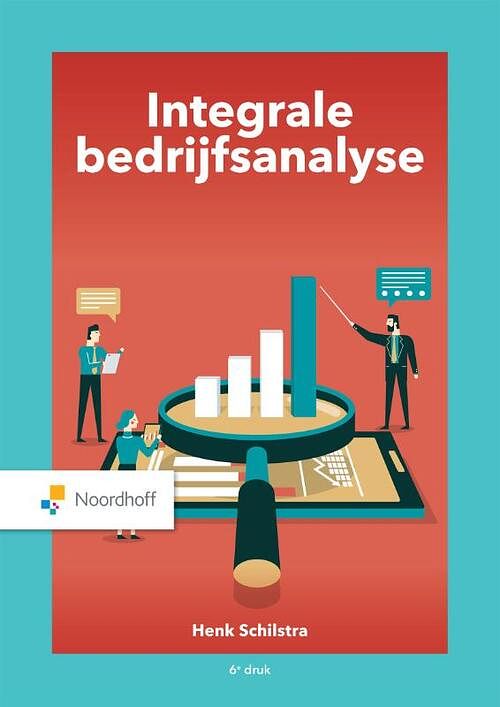 Foto van De financiële functie: integrale bedrijfsanalyse - henk schilstra - paperback (9789001599065)