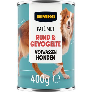 Foto van Jumbo pate met rund & gevogelte 400g