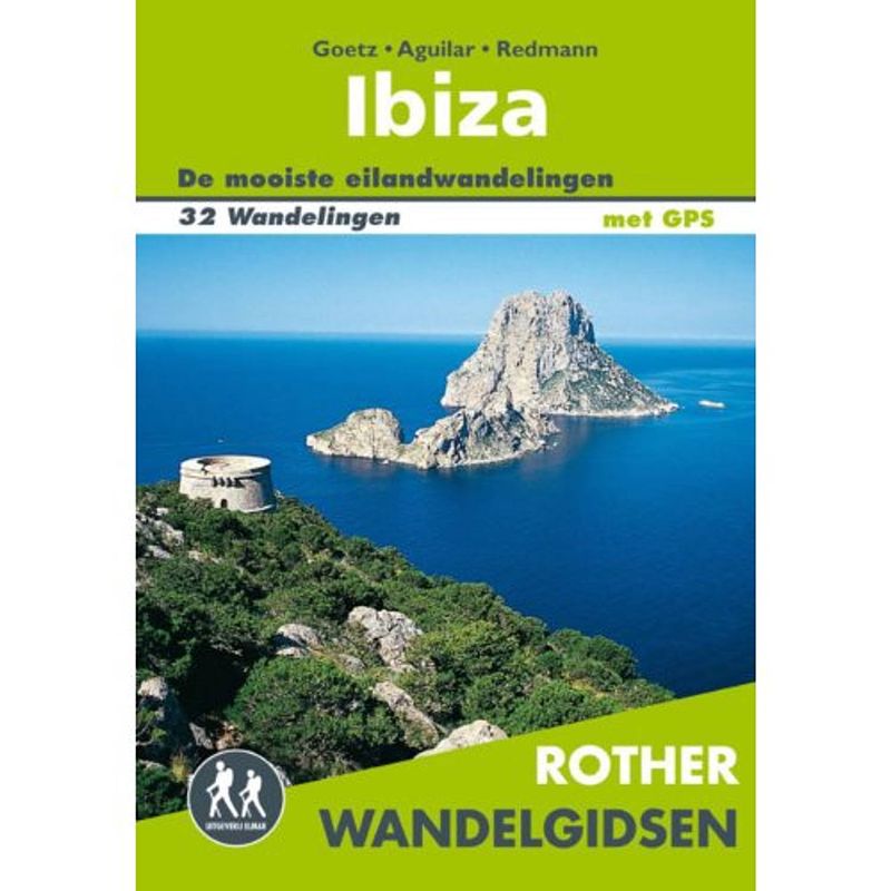 Foto van Rother wandelgids ibiza