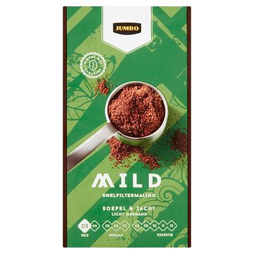 Foto van Jumbo snelfiltermaling mild 250g