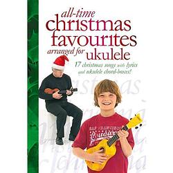 Foto van Musicsales - all-time christmas favourites arranged for ukulele
