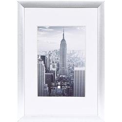 Foto van Henzo fotolijst - manhattan - fotomaat 10x15 cm - zilver