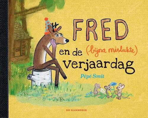 Foto van Fred en de (bijna mislukte) verjaardag - pépé smit - hardcover (9789463361484)