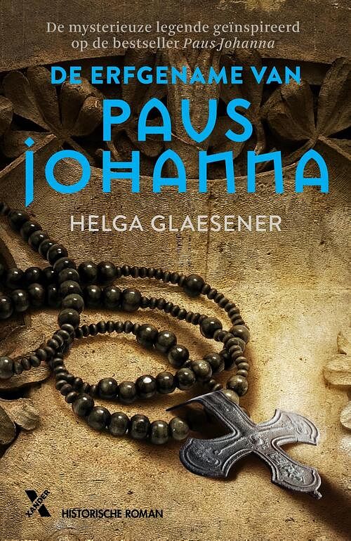 Foto van De erfgename van paus johanna - helga glaesener - ebook (9789401614238)