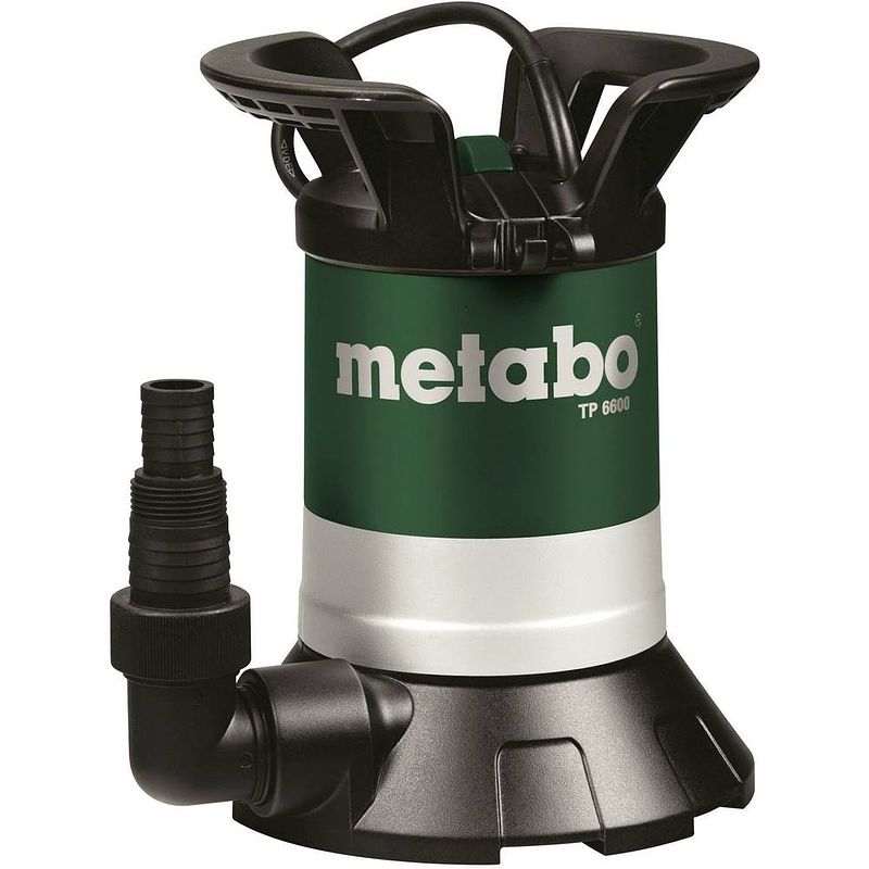 Foto van Metabo tp 6600 250660000 dompelpomp voor schoon water 6600 l/h 6 m