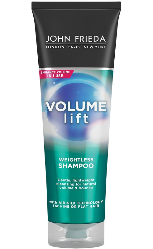 Foto van John frieda volume lift lightweight shampoo