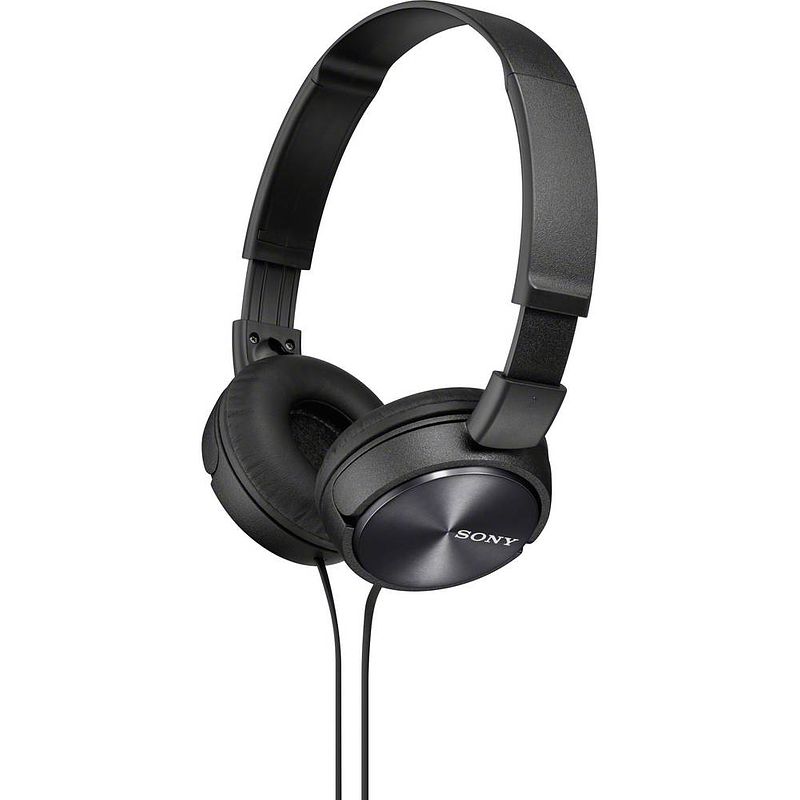 Foto van Sony mdr-zx310 hoofdtelefoon zwart