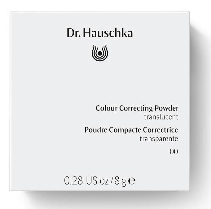 Foto van Dr. hauschka colour correcting powder translucent 00