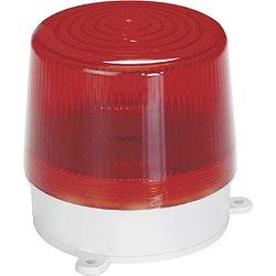 Foto van Basetech bt-1852381 alarm-flitslicht rood binnen, buiten 12 v/dc