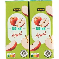 Foto van Jumbo appel drink 10 x 200ml