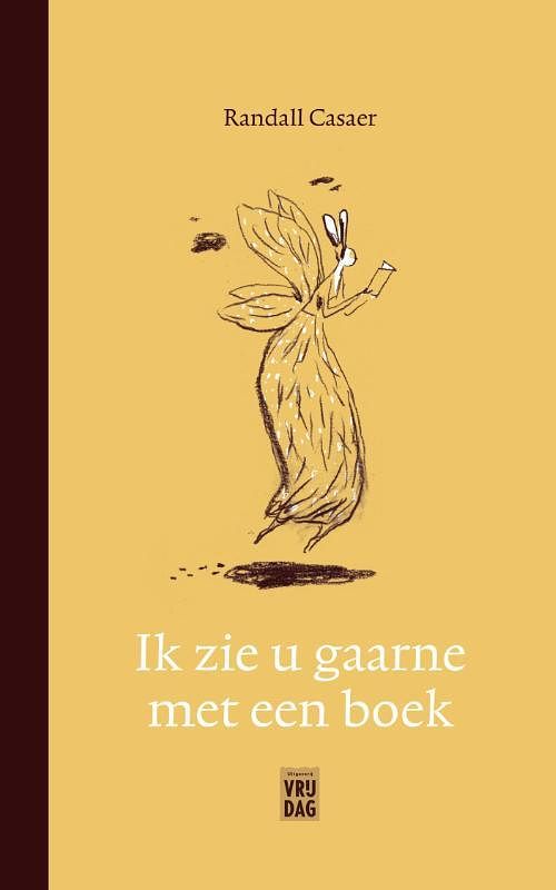 Foto van Ik zie u gaarne met een boek - randall casaer - ebook (9789460012440)