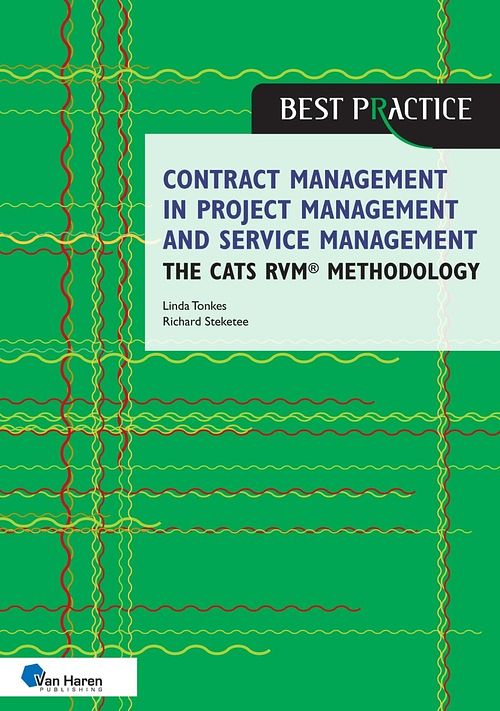 Foto van Contract management in project management and service management - the cats rvm methodology - linda tonkes, richard steketee - ebook