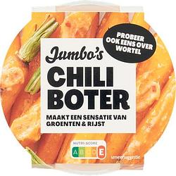 Foto van Jumbo'ss chili boter 75 g