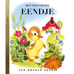 Foto van Het eigenwijze eendje - gouden boekjes