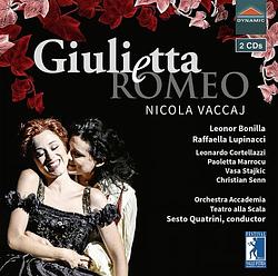 Foto van Vaccaj: giulietta e romeo - cd (8007144078324)